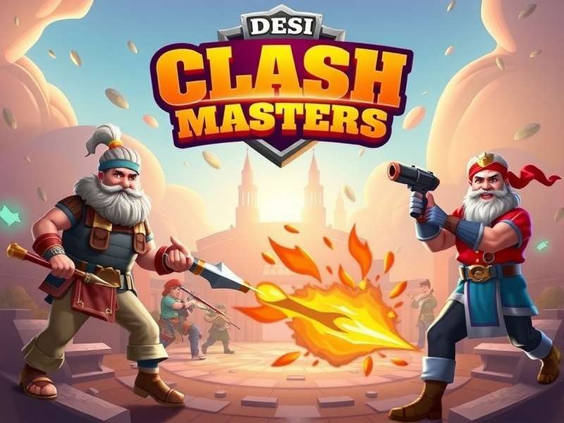 Desi Clash Masters Game Banner